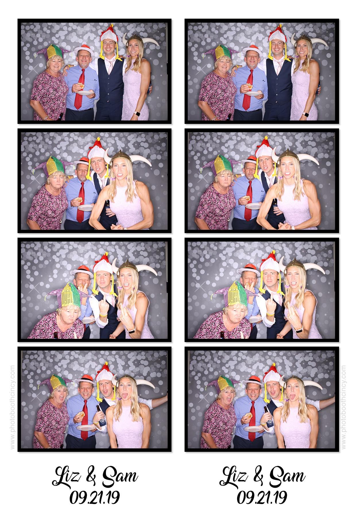 Liz and Sam's Wedding | View more photos from the event at gallery.photoboothcincy.com/u/PhotoBoothCincy/Liz-and-Sams-Wedding